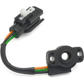 TPS Throttle Position Sensor Compatible with Ford Bronco, with Ford F-150 F-250 F-350, with Ford E-150 E-250 E-350 Econoline Club Wagon, OEM# E5TZ9B989B 12339051 CX1228 E7TF9B989CA 12339049