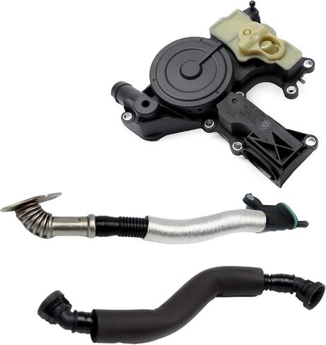 06H103495J 06H103495AE Engine Crankcase Vent Valve Oil Separator Breather Hose Kit Compatible With A4 A5 Quattro A6 A8 Q3 Q5 Seat in Saudi Arabia