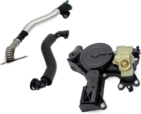 06H103495J 06H103495AE Engine Crankcase Vent Valve Oil Separator Breather Hose Kit Compatible With A4 A5 Quattro A6 A8 Q3 Q5 Seat in Saudi Arabia