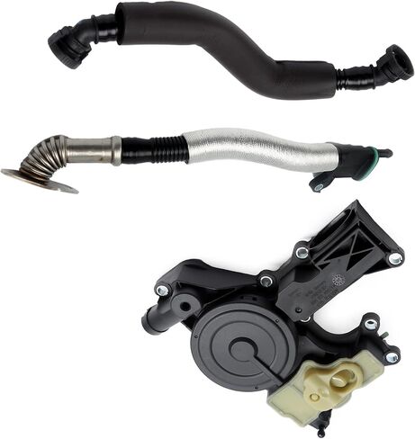 06H103495J 06H103495AE Engine Crankcase Vent Valve Oil Separator Breather Hose Kit Compatible With A4 A5 Quattro A6 A8 Q3 Q5 Seat in Saudi Arabia