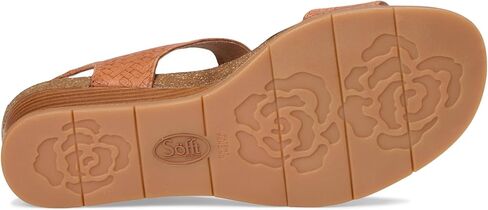 Sofft Women's Verdi II Wedge Sandal, Luggage Woven, 6.5 in Saudi Arabia