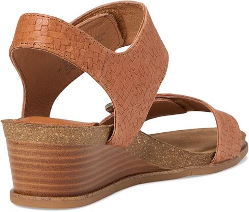 Sofft Women's Verdi II Wedge Sandal, Luggage Woven, 6.5 in Saudi Arabia