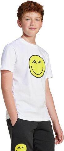 adidas Kids' Smiley World Graphics T-Shirt in Saudi Arabia