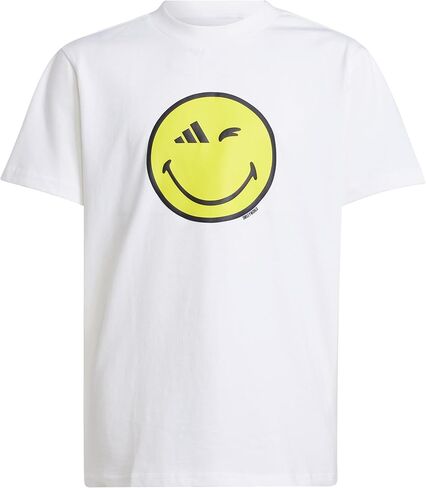 adidas Kids' Smiley World Graphics T-Shirt in Saudi Arabia
