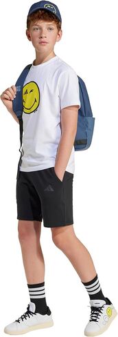 adidas Kids' Smiley World Graphics T-Shirt in Saudi Arabia