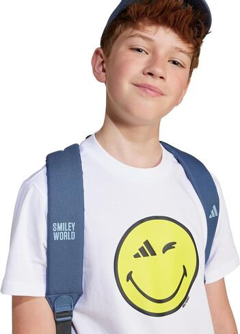 adidas Kids' Smiley World Graphics T-Shirt in Saudi Arabia