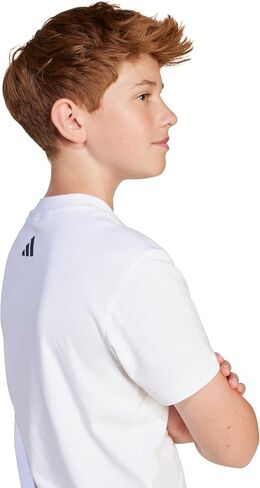 adidas Kids' Smiley World Graphics T-Shirt in Saudi Arabia