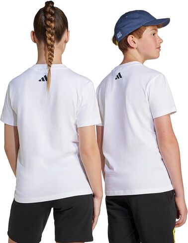 adidas Kids' Smiley World Graphics T-Shirt in Saudi Arabia