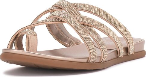 Vince Camuto Women's Eltera Flat Sandal in Saudi Arabia