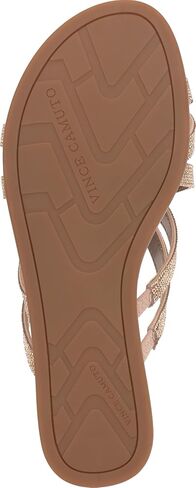 Vince Camuto Women's Eltera Flat Sandal in Saudi Arabia