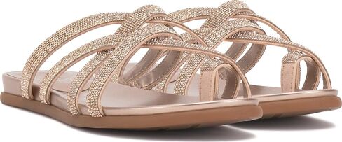 Vince Camuto Women's Eltera Flat Sandal in Saudi Arabia