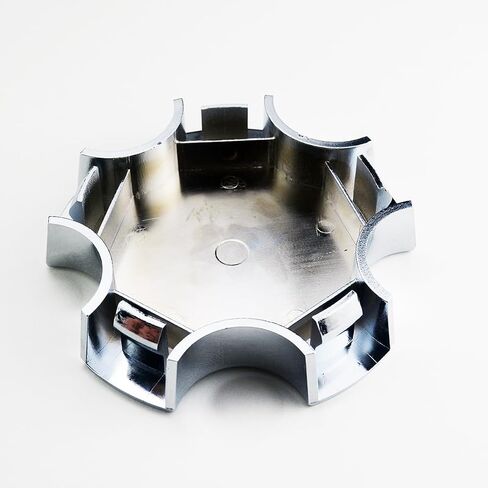 4 Cap Pcs Deal 2000-2004 C5 Corvette Z06 C5 Flag Wheel Center Caps (Chrome Red) in Saudi Arabia