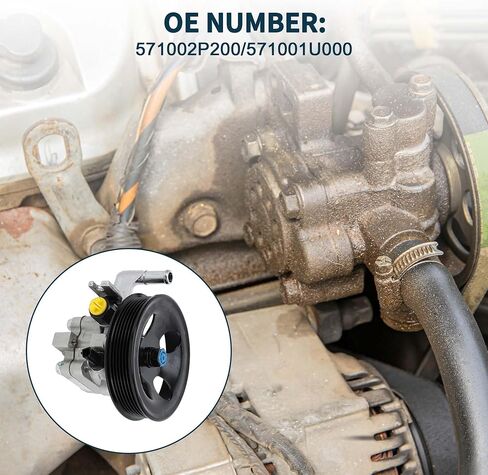 مضخة التوجيه السلطة لـ Hyundai Santa Fe 2.4L L4 2010-2012 لـ KIA Sorento 2.4L L4 2011-2013 NO.571002P200/571001U000 POWER PUMP PISSION in Saudi Arabia