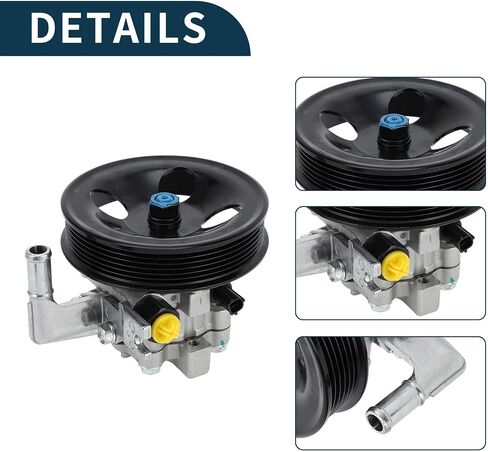 مضخة التوجيه السلطة لـ Hyundai Santa Fe 2.4L L4 2010-2012 لـ KIA Sorento 2.4L L4 2011-2013 NO.571002P200/571001U000 POWER PUMP PISSION in Saudi Arabia