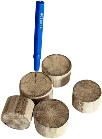 BUZZUFY Royal-Pith disc Assortment for Cleaning and degreasing for Watchmakers Set of 10 Pieces in Saudi Arabia