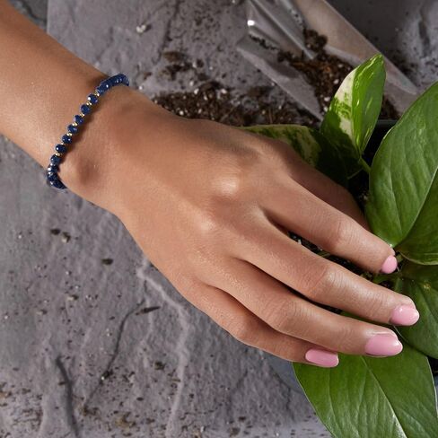 Canaria 25.00 ct. t.w. Sapphire Bead Bracelet in 10kt Yellow Gold in Kuwait