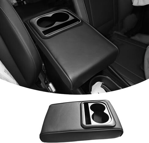 QIANBAO CAR CENTER CENTER CENTOLE DAIMOND PANDREST BOX BOX CUSHION مع حامل كوب محمول تخزين الهاتف المحمول العالمي لمعظم نمط السيارة أ in Saudi Arabia