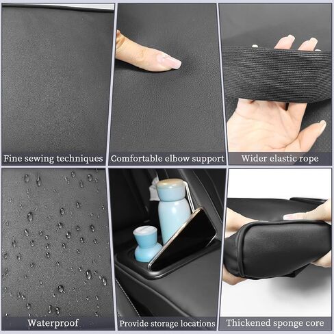 QIANBAO CAR CENTER CENTER CENTOLE DAIMOND PANDREST BOX BOX CUSHION مع حامل كوب محمول تخزين الهاتف المحمول العالمي لمعظم نمط السيارة أ in Saudi Arabia