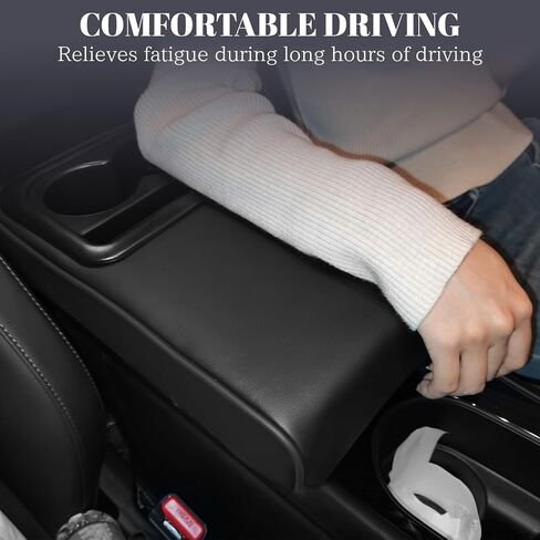 QIANBAO CAR CENTER CENTER CENTOLE DAIMOND PANDREST BOX BOX CUSHION مع حامل كوب محمول تخزين الهاتف المحمول العالمي لمعظم نمط السيارة أ in Saudi Arabia