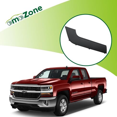 Door Armrest Cover Trim Front Left Driver Side Door Panel Arm Rest Bezel Black Compatible with 2014-2020 Chevrolet Chevy Silverado GMC Sierra Replaces 23291499 22824676 in Saudi Arabia