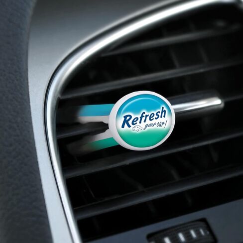 Car Air Freshener, Odor Eliminator, Set of 4 Auto Vent Sticks, Mixed Berries Scent, Refresh Your Car in Saudi Arabia