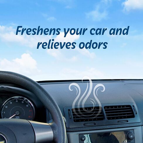Car Air Freshener, Odor Eliminator, Set of 4 Auto Vent Sticks, Mixed Berries Scent, Refresh Your Car in Saudi Arabia
