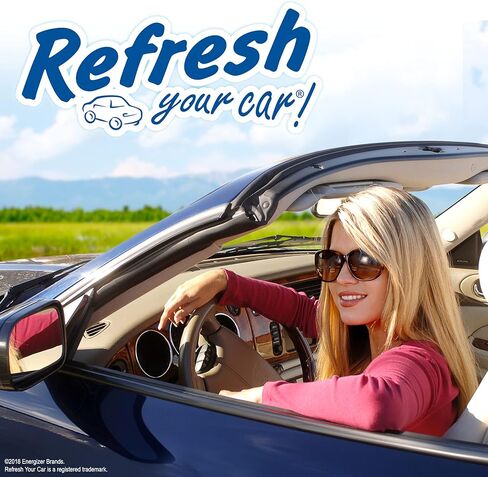 Car Air Freshener, Odor Eliminator, Set of 4 Auto Vent Sticks, Mixed Berries Scent, Refresh Your Car in Saudi Arabia
