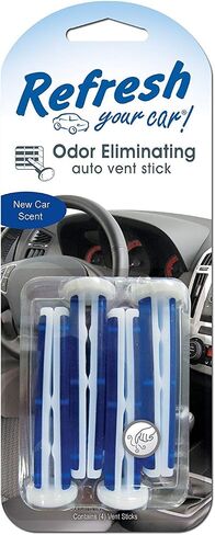 Car Air Freshener, Odor Eliminator, Set of 4 Auto Vent Sticks, Mixed Berries Scent, Refresh Your Car in Saudi Arabia