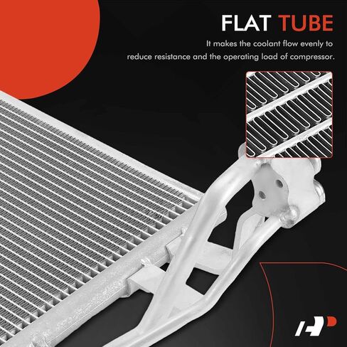 تكييف الهواء A-premium A/C مكثف متوافق مع Kia Forte 2010-2013 2.0L 2.4L ، Forte Koup 2010-2013 2.0L 2.4L ، FORTE5 2012-2013 2.0L 2.4L ، استبدل# 976061M100 in Saudi Arabia