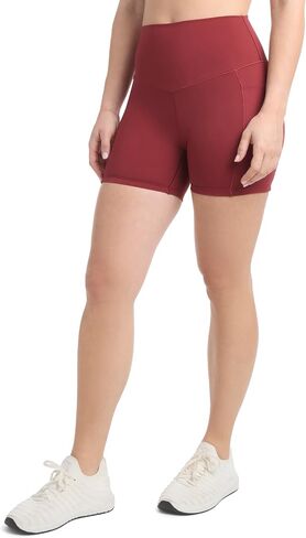 Danskin Women's 2 Pack Motivate Pocket 5" Bike Shorts in Saudi Arabia