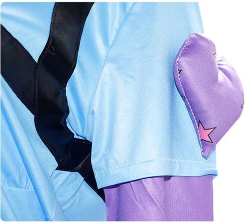 Johnny Joestar Cosplay Costume Blue Suit ohnny Joestar Cosplay Costume Outfit With Hat in Saudi Arabia