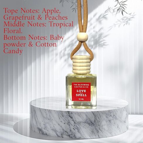 4 Pack Air fresheners | Long lasting car air fresheners, Hand-made in USA | Small room diffuser | Small Business Woman Owned. (8 ml Fresh & Earthy Pack Mix) in Saudi Arabia