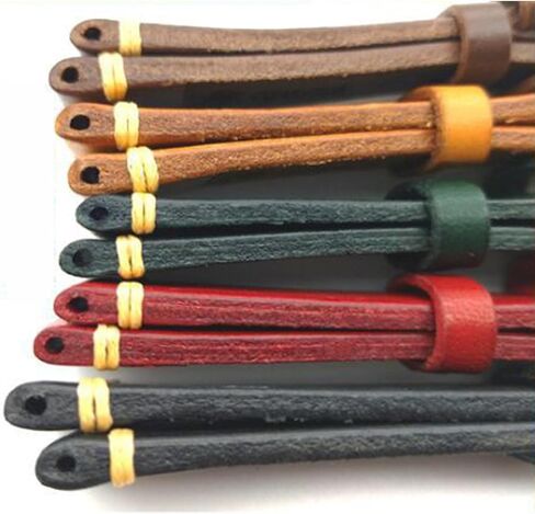 Leather Watch Band 20mm 22mm - Fast Release Old Fashioned Genuine Watch Strap for Men & Women, Top Grain Leather in Saudi Arabia