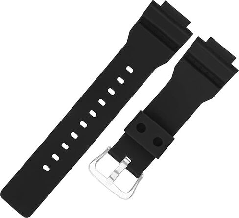 21mm×16mm Resin Watch Band Compatible for Casio G-Squad GBA-800 GBD-800 Strap Wirstband accessories replacement for Men and Women in Saudi Arabia