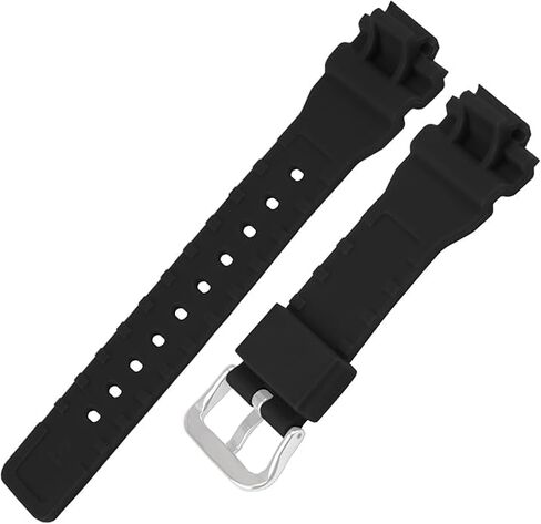 21mm×16mm Resin Watch Band Compatible for Casio G-Squad GBA-800 GBD-800 Strap Wirstband accessories replacement for Men and Women in Saudi Arabia