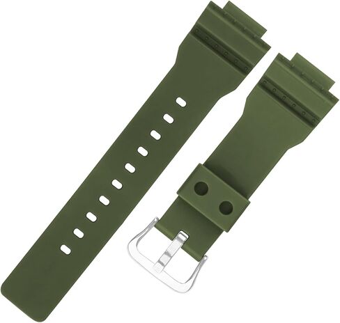 21mm×16mm Resin Watch Band Compatible for Casio G-Squad GBA-800 GBD-800 Strap Wirstband accessories replacement for Men and Women in Saudi Arabia
