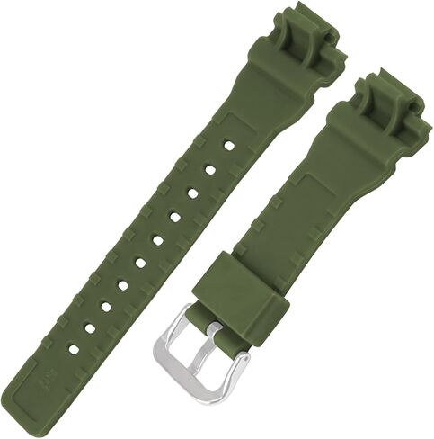 21mm×16mm Resin Watch Band Compatible for Casio G-Squad GBA-800 GBD-800 Strap Wirstband accessories replacement for Men and Women in Saudi Arabia