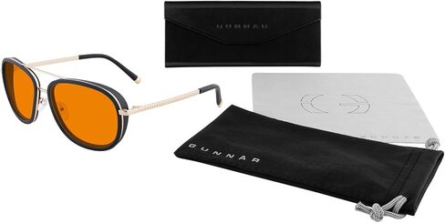 GUNNAR Dume Edition Blue Light Blocking Glasses - Premium Gaming and Computer Glasses in Saudi Arabia