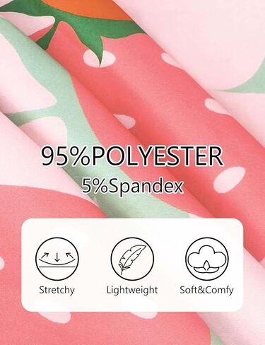 MAKABO Womens Nightgowns For Comfy Soft Short Sleeve Casual Print Sleepshirt Nightshirts Loungewear With Pockets in Kuwait