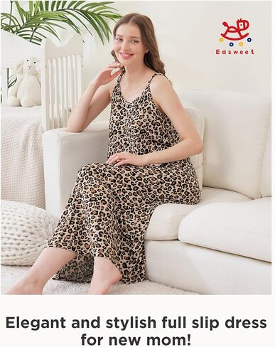 Bamboo Viscose Women's Nightgowns Sleeveless Spaghetti Straps Women's Sleepwear in Saudi Arabia