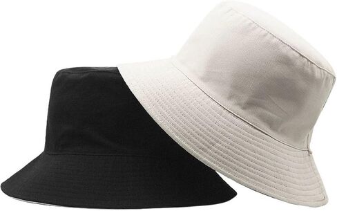 XXL Oversize Sun Hat Big Heads Bucket Hat Adjustable Plus 24.4 inches-26.7inches (62-68 cm) in Saudi Arabia