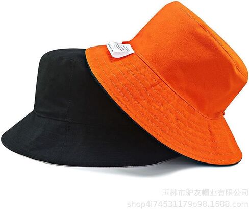 XXL Oversize Sun Hat Big Heads Bucket Hat Adjustable Plus 24.4 inches-26.7inches (62-68 cm) in Saudi Arabia