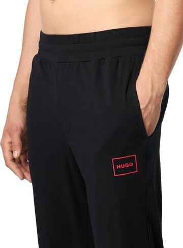 Hugo Men's Logo Outline Sweatpants in Saudi Arabia