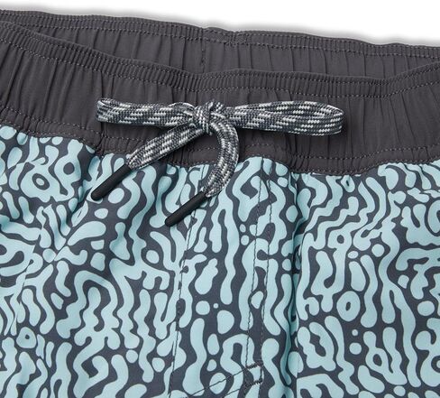PELAGIC Leiday Elastic Waist Lined Shorts 17" in Kuwait