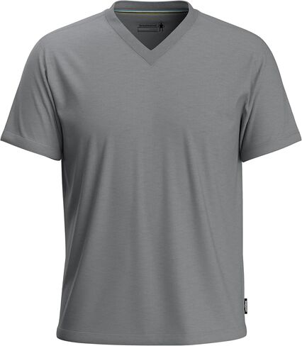 Smartwool Men's Perfect V-Neck Short Sleeve Tee in Saudi Arabia
