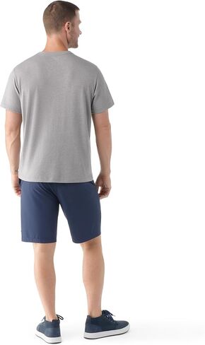 Smartwool Men's Perfect V-Neck Short Sleeve Tee in Saudi Arabia