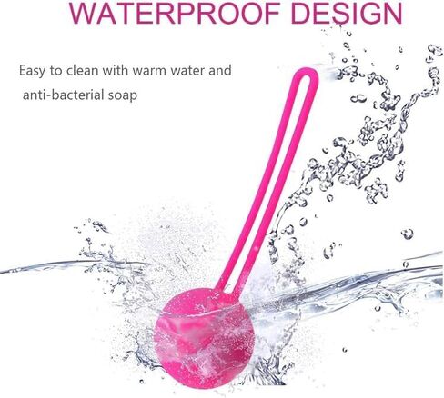 Kegel Balls for Female – 3 Set Kegel Exercise Weights Exercise Kit - Rose red in Saudi Arabia