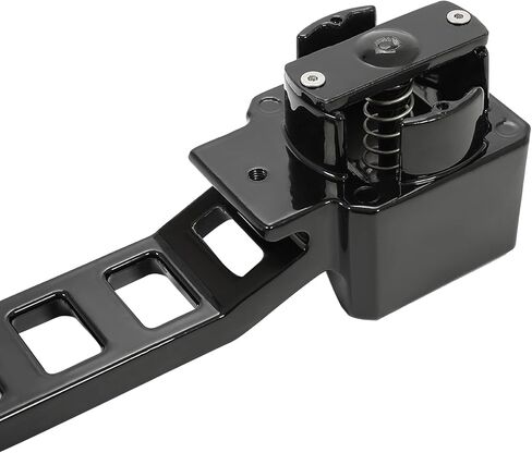 KUAFU Exterior Door Handle Compatible with 2007-2018 Jeep Wrangler JK JKU Door Handle & Tailgate Handle Heavy Duty Aluminum Powder Coated Black (5PCS) in Kuwait