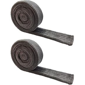 2 PCS Bathrobe Belts Microfiber Soft Robe Belt Hotel Plush Flannel Pajamas Bathrobe Belt Belation