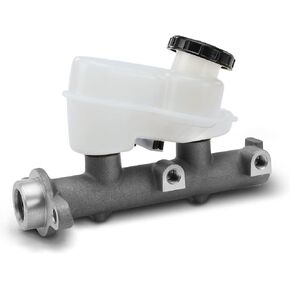 A-Premium Brake Master Cylinder with Reservoir and Cap Compatible with Lincoln Vehicles - Continental 1998 1999 2000 2001 2002 V8 4.6L - Replaces# F80Z-2140-BA